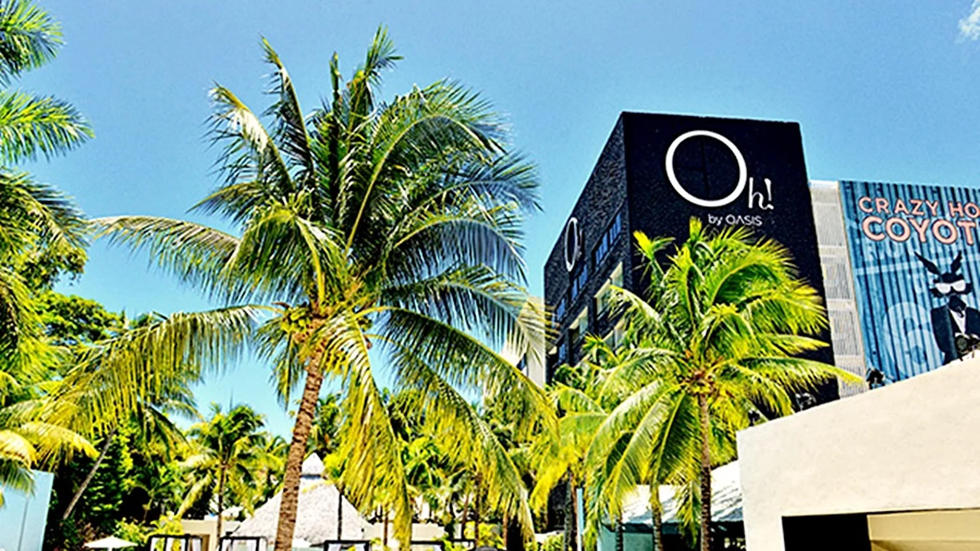 מלון Oh! Cancun - The Urban Oasis & Beach Club (Adults Only)