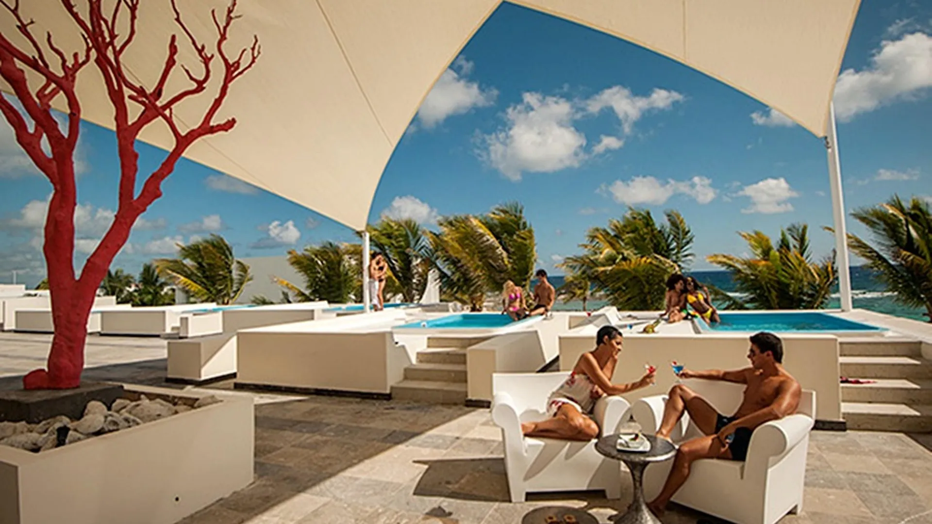 מלון Oh! Cancun - The Urban Oasis & Beach Club (Adults Only) מקסיקו