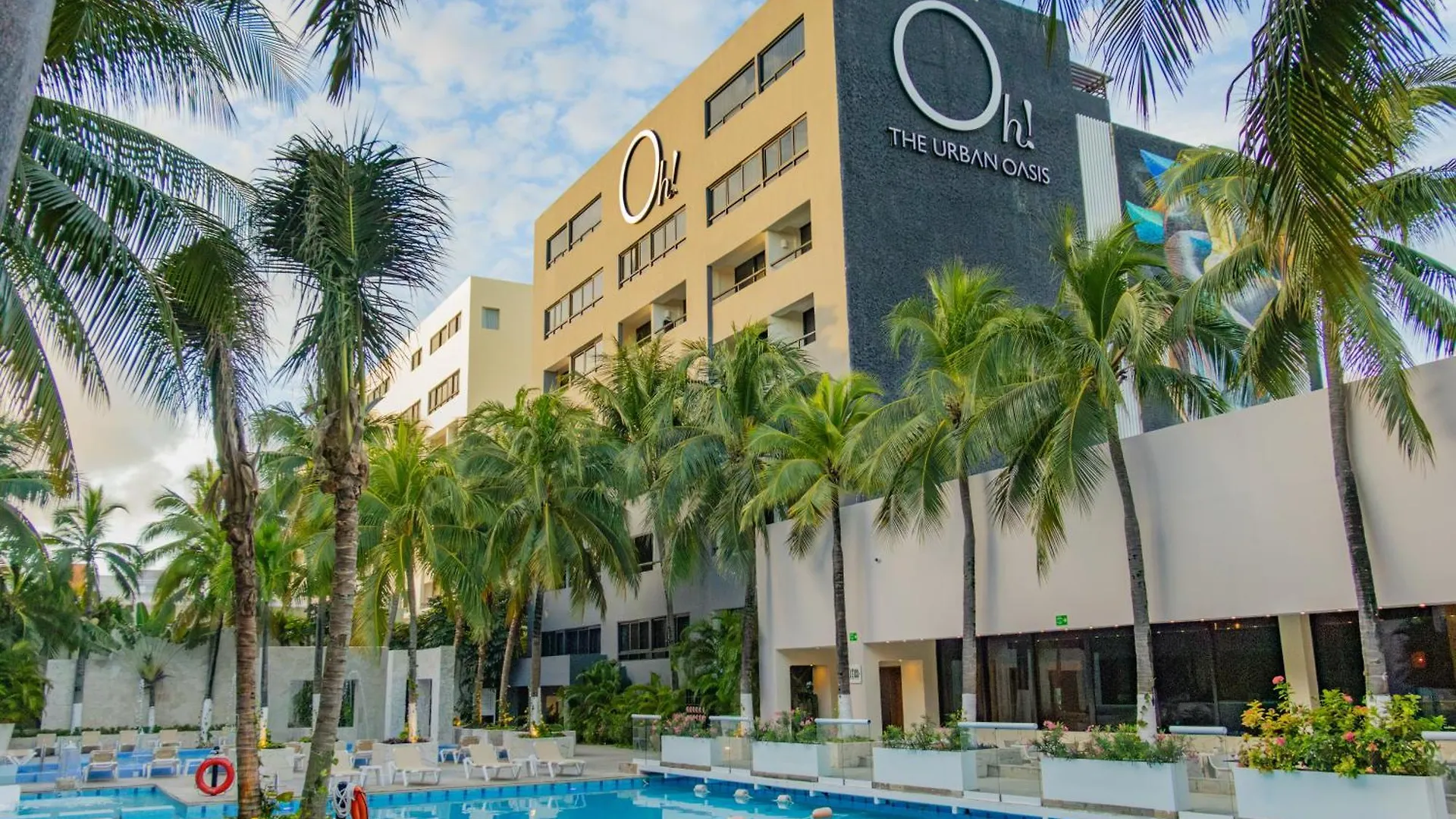 Oh! Cancun - The Urban Oasis & Beach Club (Adults Only) Ξενοδοχείο