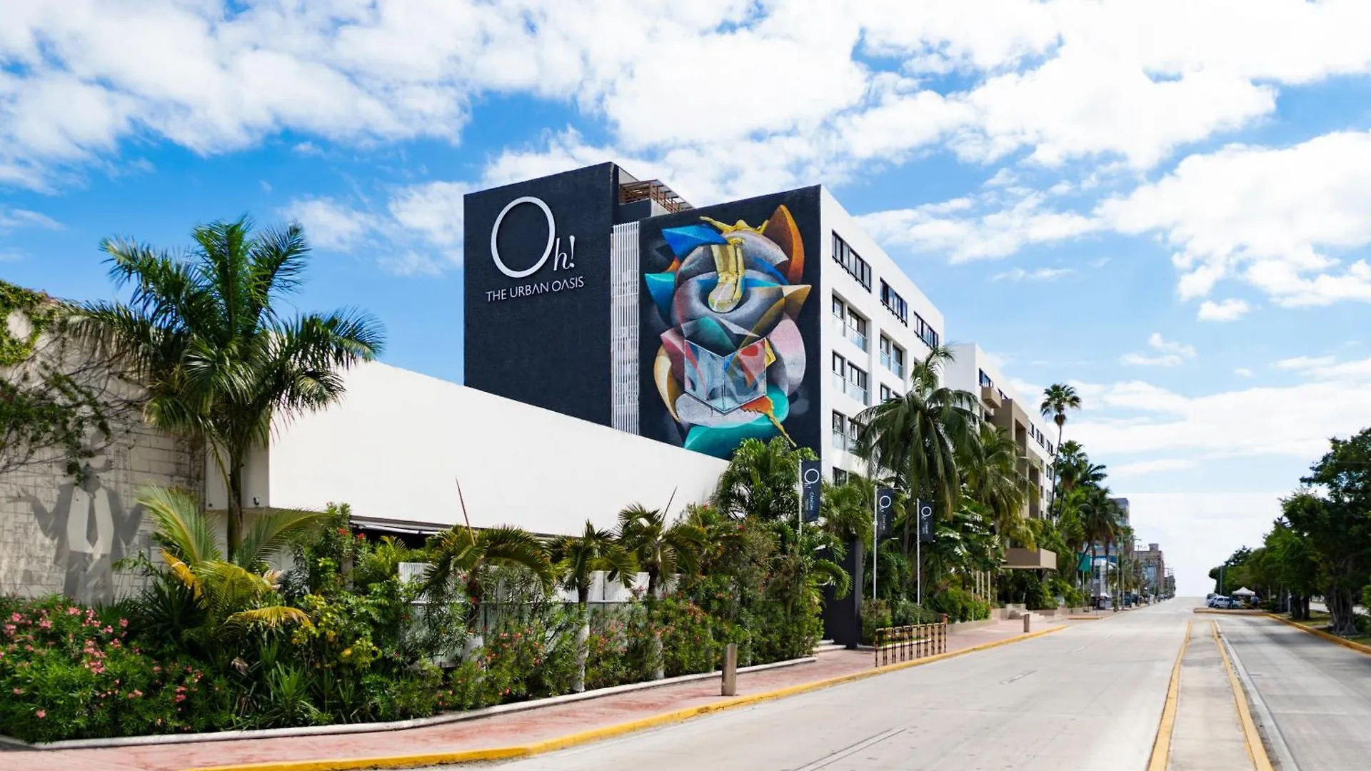 מלון Oh! Cancun - The Urban Oasis & Beach Club (Adults Only) 4*,  מקסיקו