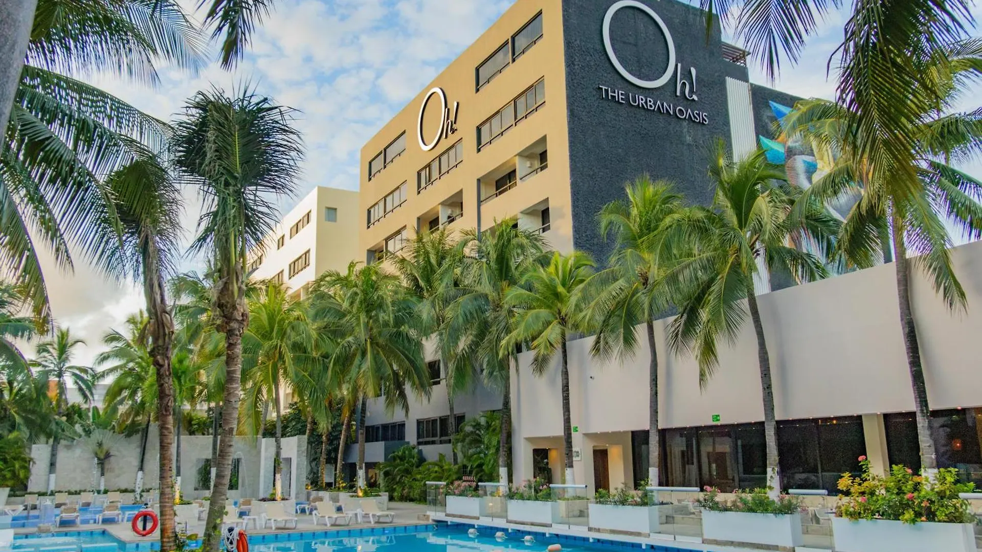 Oh! Cancun - The Urban Oasis & Beach Club (Adults Only) Hotel